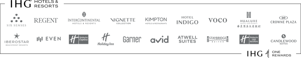 IHG Brand Logos 2