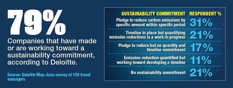 Companies Set Sustainability Goals