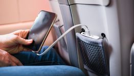 Powering Up on International Flights? You May Get Shut Down