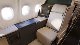 Etihad Unveils New Airbus A330 Cabins