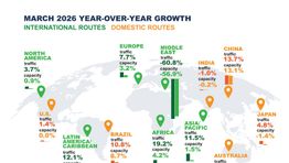 IATA: Middle East Disruptions Dampen March Air Demand IATA: Middle East Disruptions Dampen March Air Demand