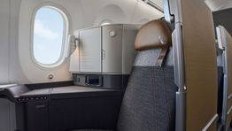 American Debuts Flagship Suite