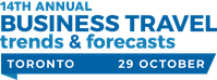 14th Annual Business Travel Trends and Forecasts Toronto