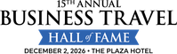 15th Annual Business Travel Hall of Fame