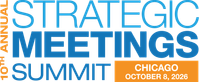 10th Annual Strategic Meetings Summit Chicago