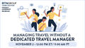 Managing Travel without a Dedicated Travel Manager