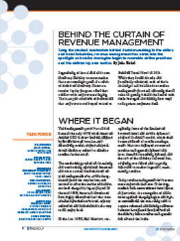 Behind the Curtain of Revenue Management