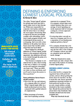 Defining & Enforcing Loweset Logical Policies