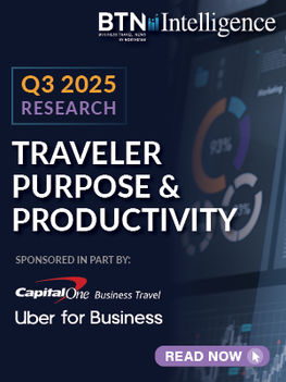 BTN Intelligence: Traveler Purpose & Productivity