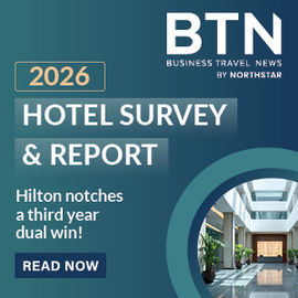 BTN Hotel Survey: Hilton Notches Third Year for Dual Win