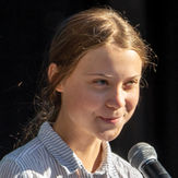 Greta Thunberg, High School Student