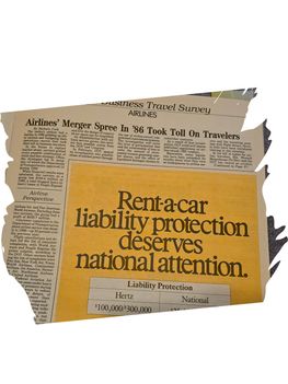 1986: Airline Merger Spree Took Toll on Travelers 1986: Airline Merger Spree Took Toll on Travelers