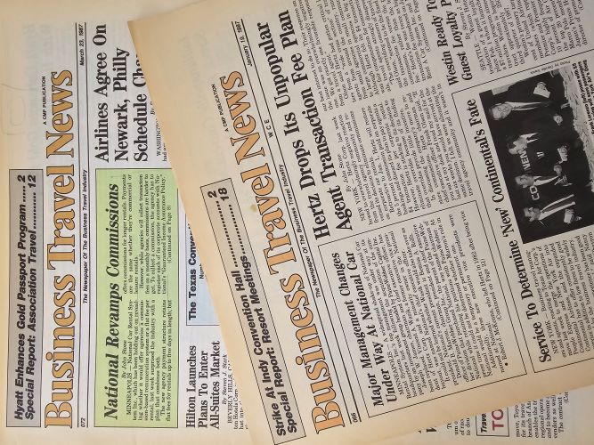 1987: Who's the Business Travel Customer? 1987: Who's the Business Travel Customer?