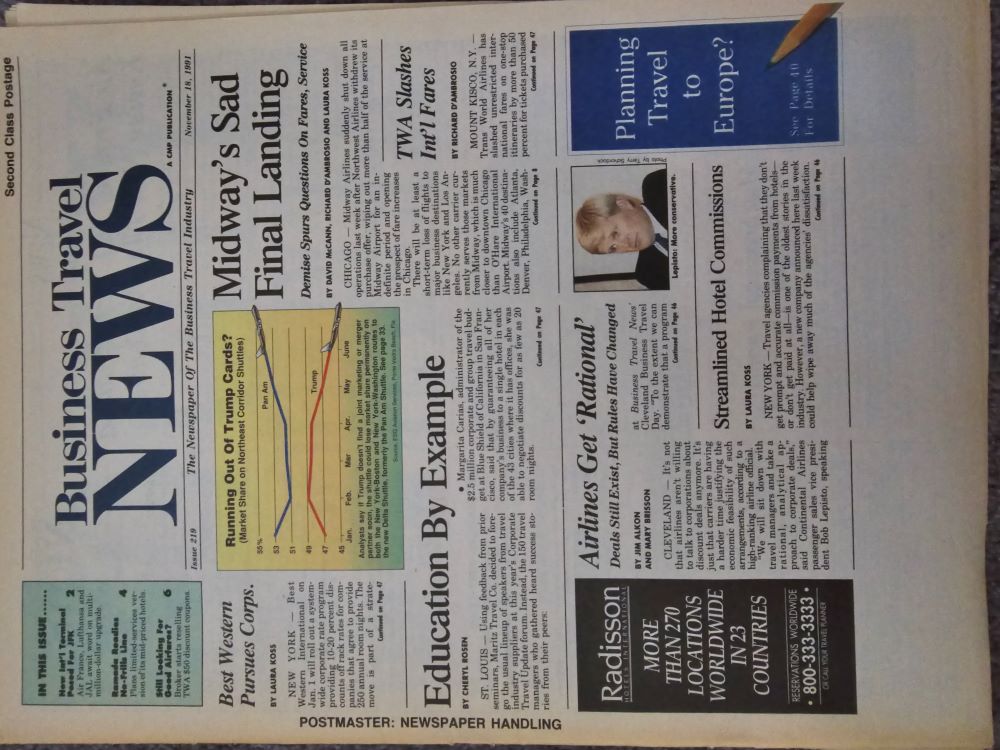 1991: Money Troubles 1991: Money Troubles