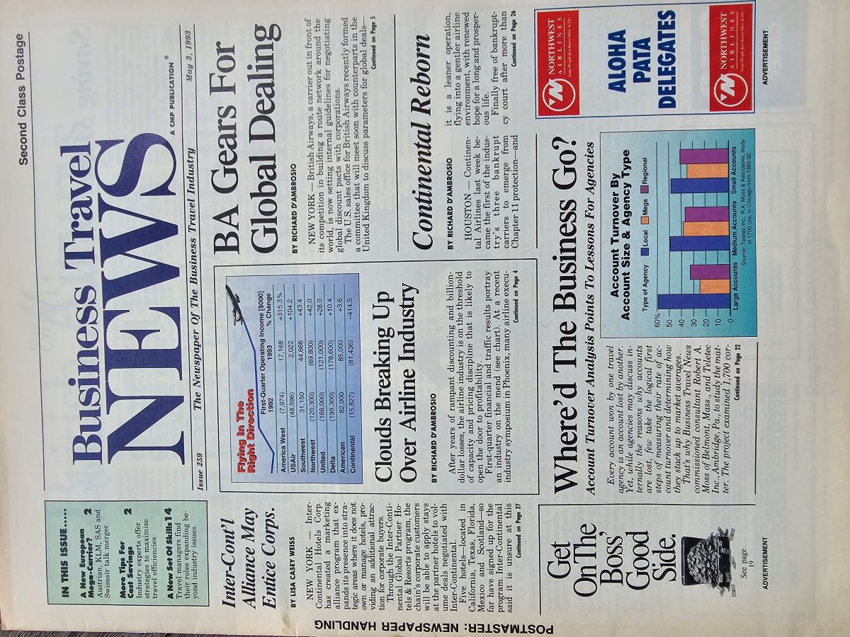 1993: Global Ambitions 1993: Global Ambitions