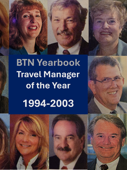 Travel Manager of the Year 1994 to 2003 Travel Manager of the Year 1994 to 2003