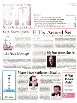 1996: Online Booking Breaks Out 1996: Online Booking Breaks Out