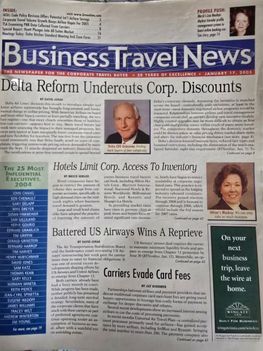 2005: Business Travel Pricing Revolution 2005: Business Travel Pricing Revolution