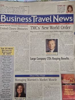 2006: TMC Consolidation Shifts World Order for Travel Management 2006: TMC Consolidation Shifts World Order for Travel Management