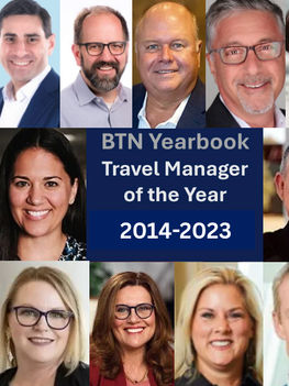 Travel Manager of the Year 2014 to 2023