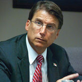 Pat McCrory, North Carolina governor
