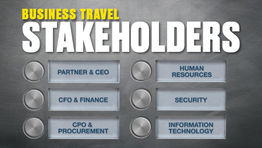 Business Travel Stakeholders