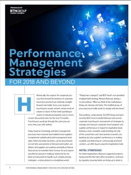 Performance Management Strategies for 2018 and Beyond