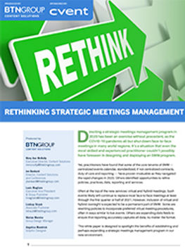 Rethinking Strategic Meetings
