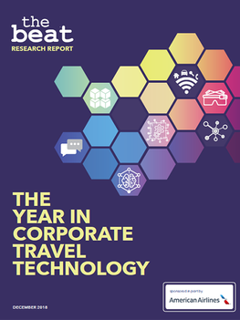 The Beat Research: The Year in Corporate Travel Technology