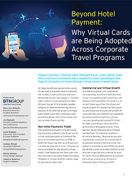 Beyond Hotel Payment: Why Virtual Cards are Being Adopted Across Corporate Travel Programs