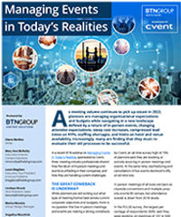 Managing Events in Today's Realities