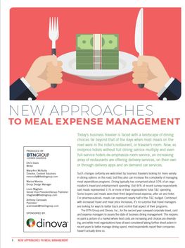 New Approaches to Meal Expense Management