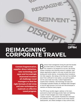 Reimagining Corporate Travel