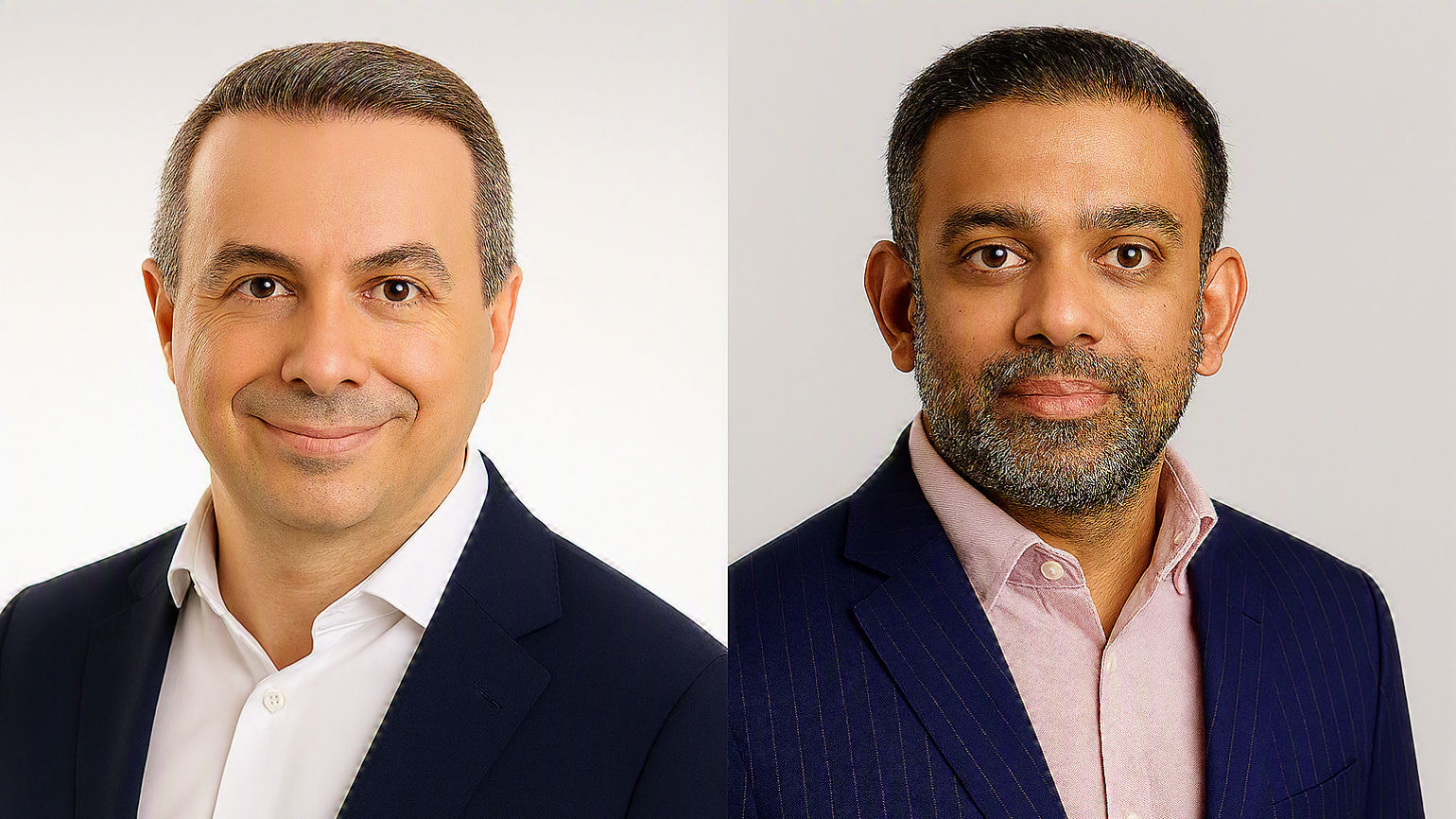 Mike Ross and Abhi Jain