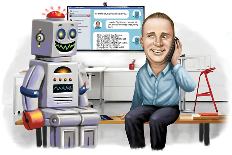 Hudl's Brandon GriesCredit: Illustration by Scott Pollack