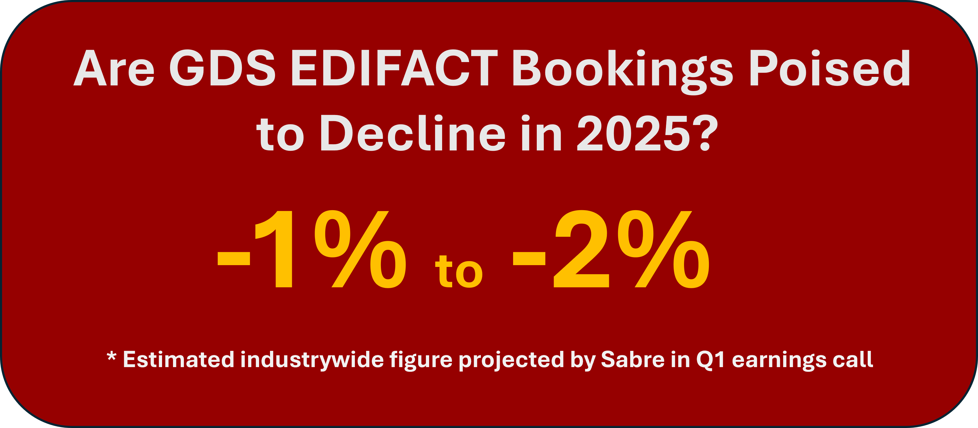 Edifact Decline Estimate