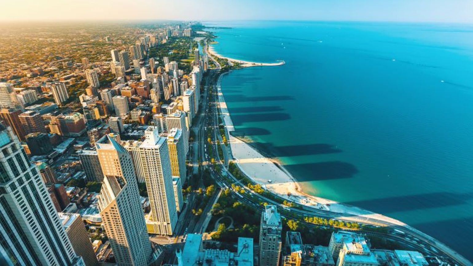 Chicago Lakeside Skyline