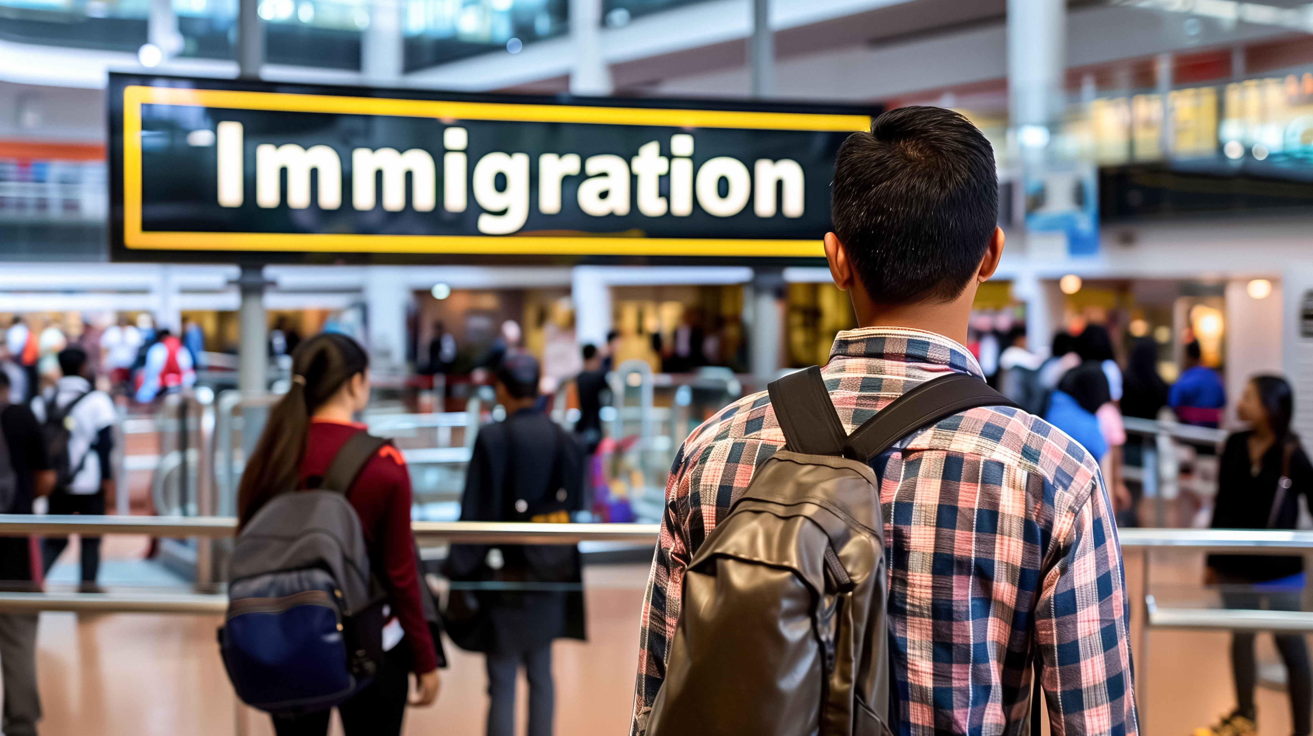 Immigration by Andrey