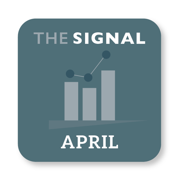 April Signal Icon