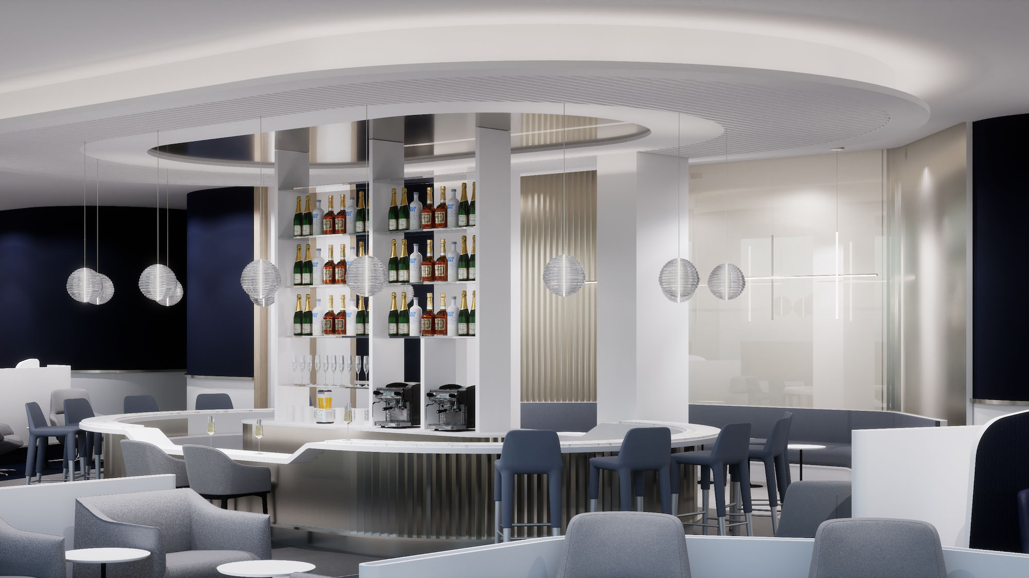 Air France JFK Lounge