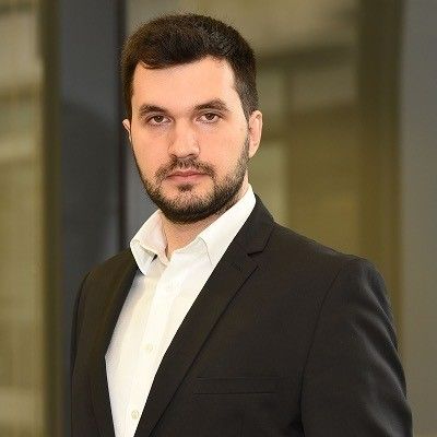 Andrei Ioanei, Vialto director of business travel and remote work