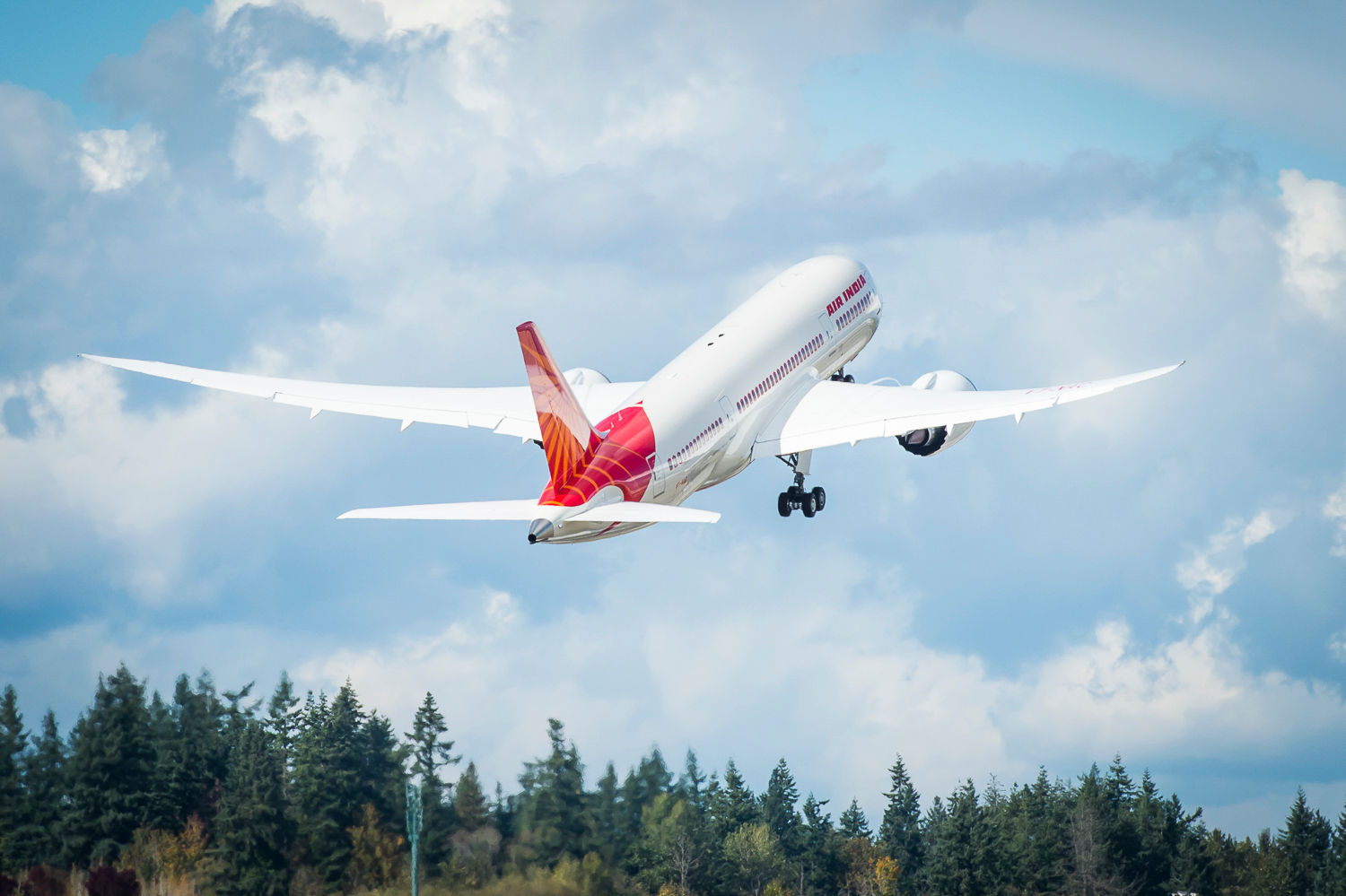 Air India and other Asian air carriers are adjusting capacity, routes and frequency in response to oil pressuresSource: Air India