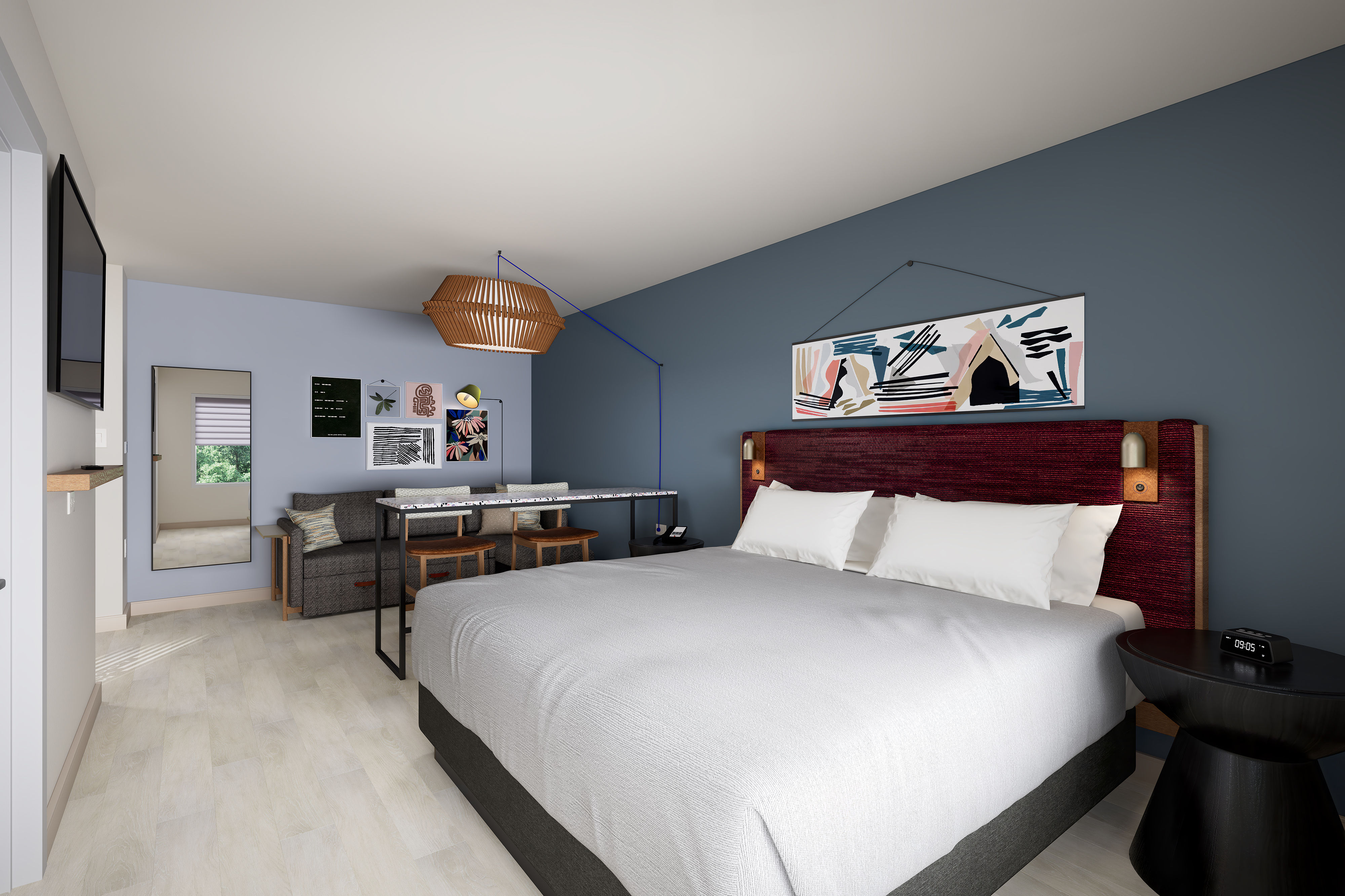 Atwell Suites king suite