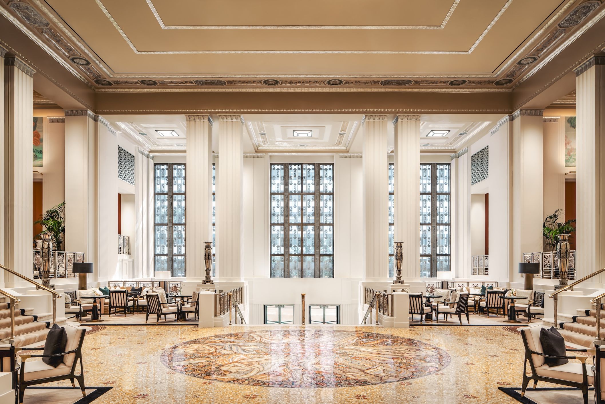Waldorf Astoria New York's Park Avenue Lobbycredit: Waldorf Astoria Nueva York Waldorf Astoria New York's Park Avenue Lobbycredit: Waldorf Astoria Nueva York