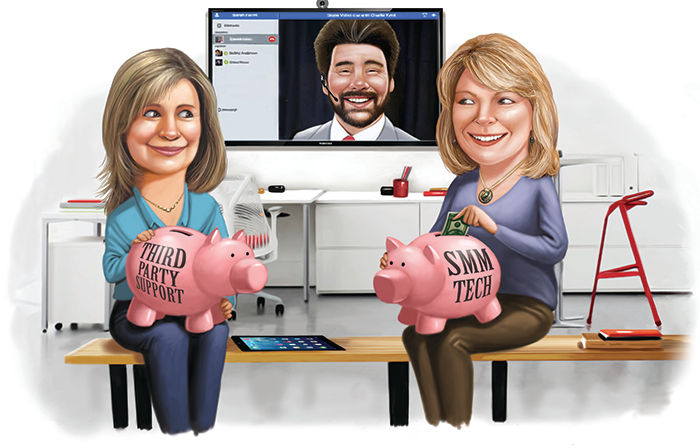 Left to right: Judy Payne, Rick Wakida & Cheryl BenjaminCredit: Scott Pollack