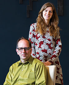 Microsoft's Eric Bailey has a vision for machine learning and personalization. Marta Rodriguez Martinez has the chops to make it happen and wants to turn traveler data into a sourcing gold mine.Credit: Andy Goodwin