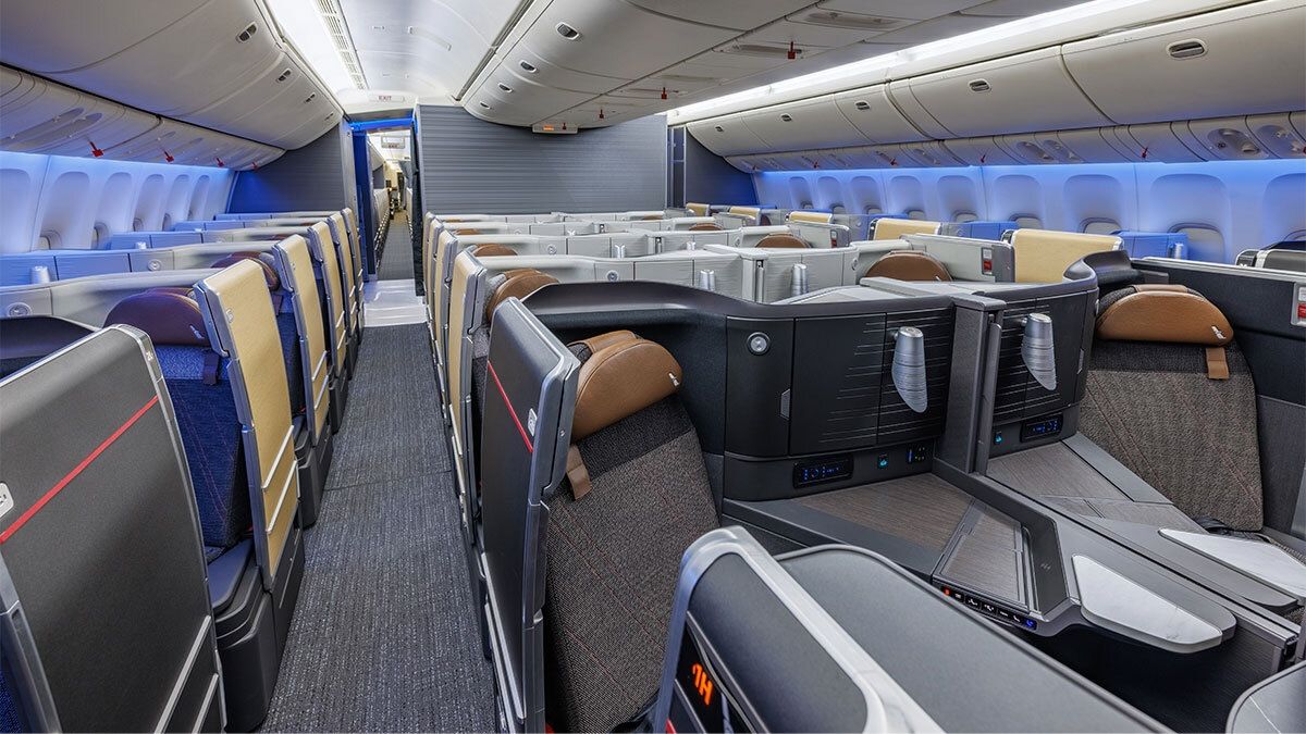 American Airlines Retrofit Flagship Suites