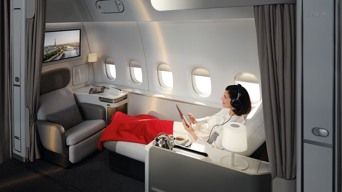 La Premiere suites will debut on Paris-JFK routes this spring and on Los Angeles, Singapore and Tokyo routes over the summer.