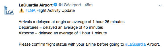LGA Twitter