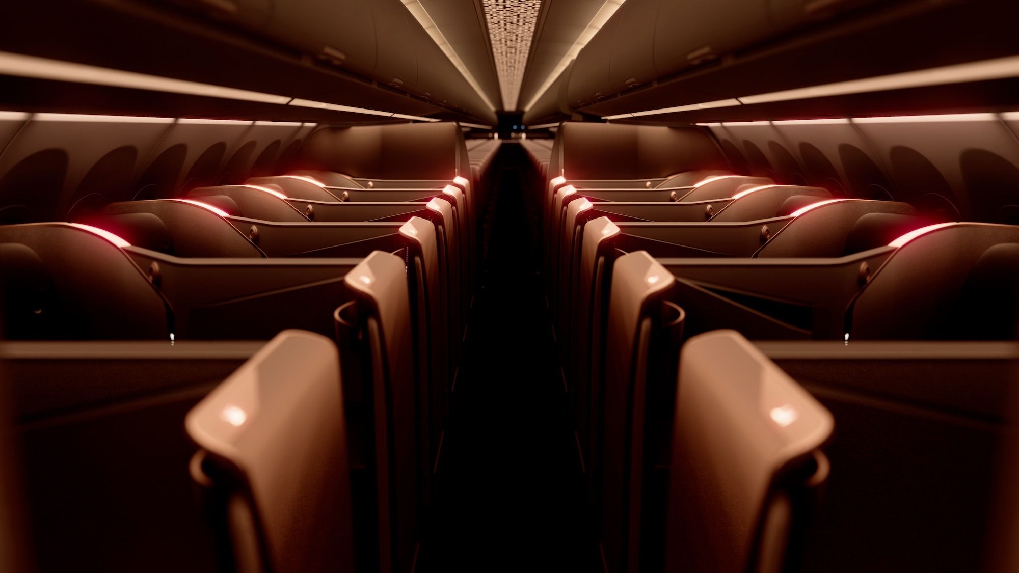 Latam's new Premium Business cabin will feature full-flat seats.